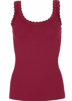 Tim & Simonsen Frida Blondetop Bordeaux