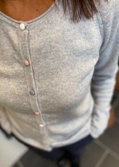 BTF Cardigan Cashmere Baby Blue