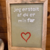 Billede Til Far 15X20 Cm