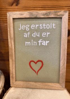 Billede Til Far 15X20 Cm