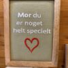 Billede Til Mor 15X20 Cm