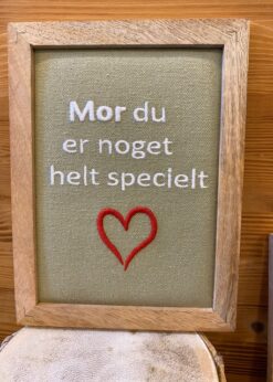 Billede Til Mor 15X20 Cm