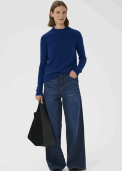 Blå Inwear Strik Style Guni Anaja