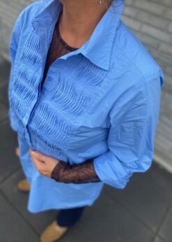 Blå Natinka Skjorte Fra Part Two