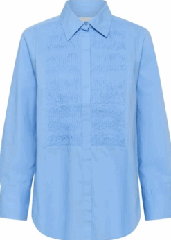 Blå Part Two Skjorte Style Natinka