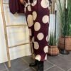 Bordeaux Offwhite Amalie Buks Fra Marta