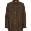 Brun Lagoon Bluse Fra Marta