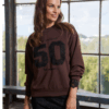 Brun Liora Sweat Fra Marta