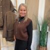 Brun Marianna Vest Fra Marta