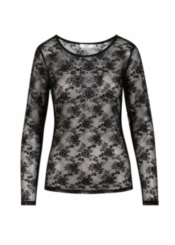 CC Heart Aliza Sort Meshbluse