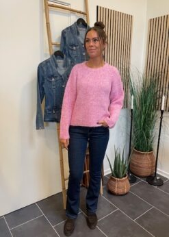Charlie Rosa Strik Fra Co Couture Og Bibette Jeans Fra Red Button