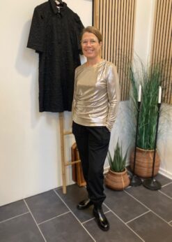 Co Couture Margot Bluse Og Sort Buks