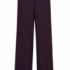Co Couture Nolan Wide Pant Plum