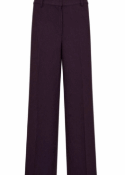 Co Couture Nolan Wide Pant Plum