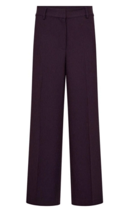 Co Couture Nolan Wide Pant Plum