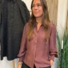 Co Couture Tassy Bluse Farve Plum