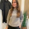 Coffee Beanies Ida Strik Grå Sand