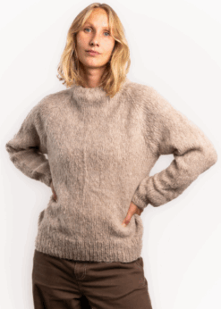 Coffee Beanies Ida Strik Sand