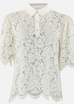 Continue Bluse I Offwhite Blonder