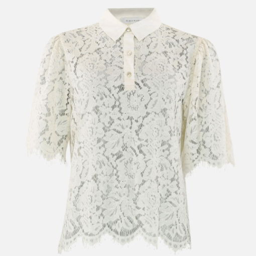 Continue Bluse I Offwhite Blonder
