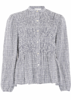 Continue Chloe Bluse Med Smock