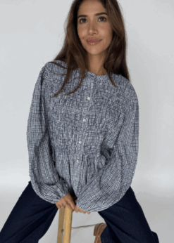 Continue Chloe Smock Bluse