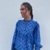 Continue Silke Dot Bluse