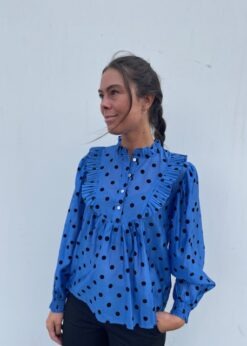 Continue Silke Dot Bluse