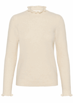 Creme Farvet Inwear Strik Style Guni Anaja