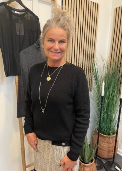 Dodo Strik I Sort Fra Freequent