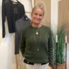 Freequent Dodo Bluse Armygrøn