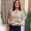 Freequent Louisa Cardigan Dessert Taupe