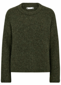 Grøn Charlie Strik Co Couture