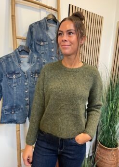 Grøn Charlie Strik Fra Co Couture