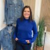 Inwear Guni Anaja Strik I Blå