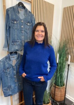 Inwear Guni Anaja Strik I Blå