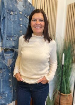 Inwear Guni Anaja Strik I Creme