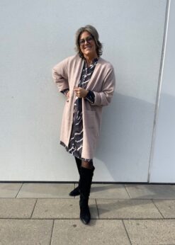 Lang Rosa Cardigan Style Guni Fra Inwear