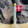 Lille Flag Bedstemor Lyseblå Stang Creme Fod