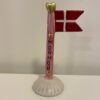 Lille Keramik Flag Mormor Rosa Stang Beige Fod