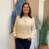 Louisa Cardigan Creme
