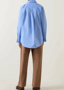 Lyseblå Natinka Skjorte I Lyseblå