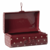 Maileg Metal Kuffert Med Hvide Prikker