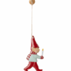 Maileg Metal Nisse Med Lys
