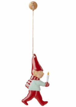 Maileg Metal Nisse Med Lys