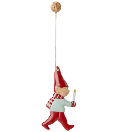 Maileg Metal Nisse Med Lys