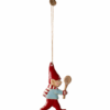 Maileg Metal Nisse Med Ske