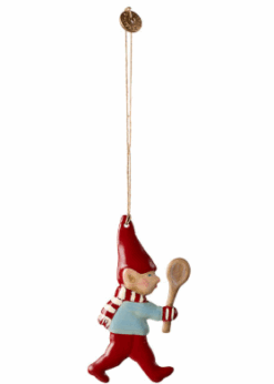 Maileg Metal Nisse Med Ske