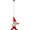 Maileg Metal Nisse Med Trompet