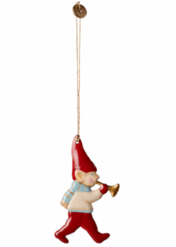 Maileg Metal Nisse Med Trompet